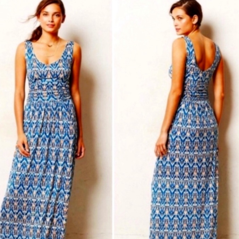 Anthropologie Dress 💙🧡